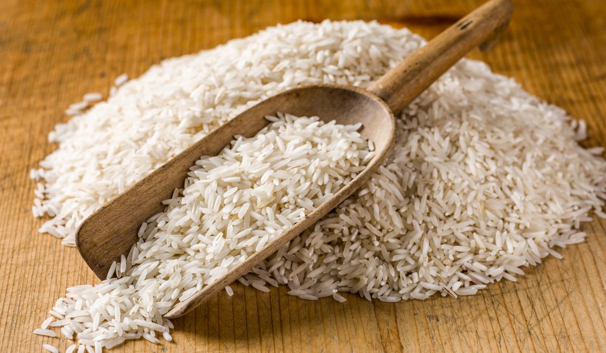 Premium quality rice grains - hygienic & nutritious